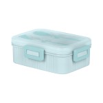 Lunch Box with Spoon and Fork 1233
