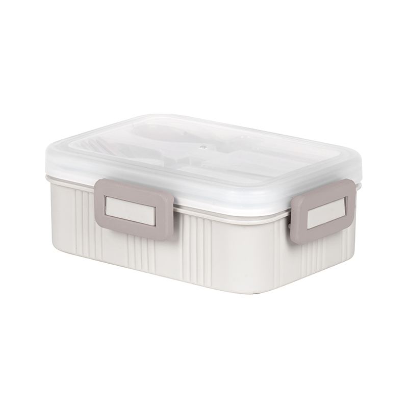Lunch Box with Spoon and Fork 1233