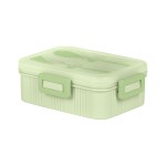 Lunch Box with Spoon and Fork 1233