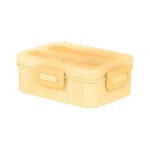 Lunch Box with Spoon and Fork 1233