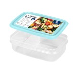 Lunch Box with Spoon and Fork 1237