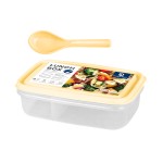 Lunch Box with Spoon and Fork 1237