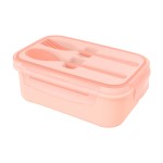 Lunch Box with Spoon and Fork 1239
