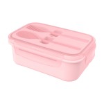 Lunch Box with Spoon and Fork 1239