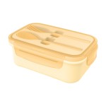 Lunch Box with Spoon and Fork 1239