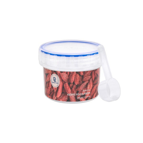 Airtight Canister with Spoon 1351
