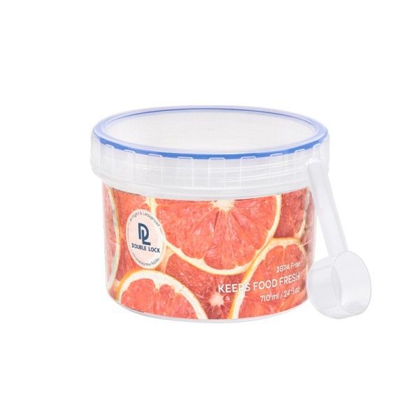 Airtight Canister with Spoon 1353