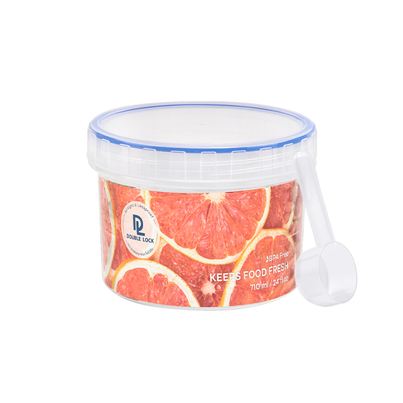 Airtight Canister with Spoon 1353