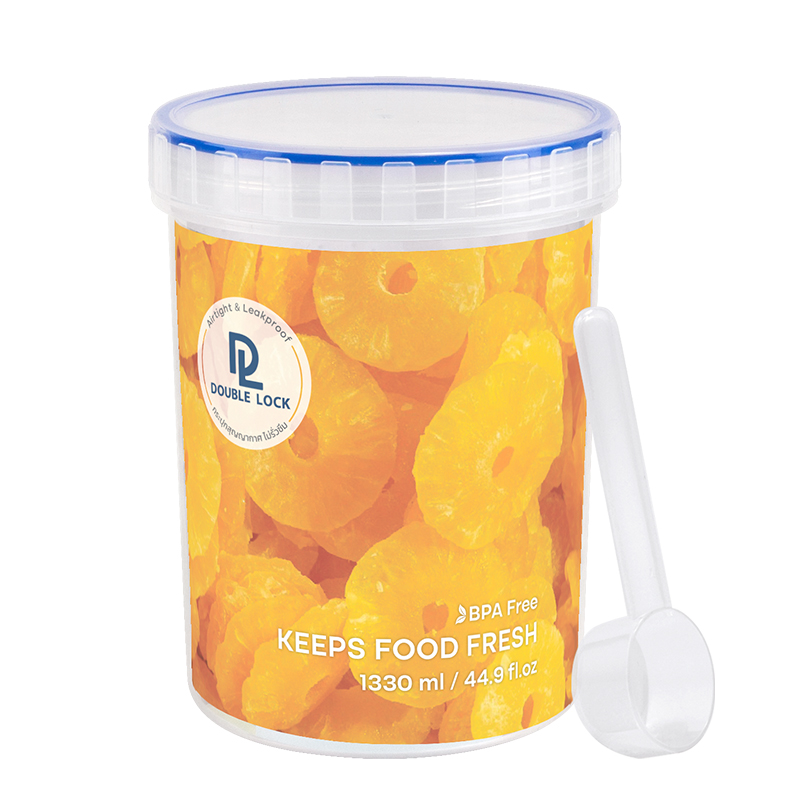 Airtight Canister with Spoon 1356