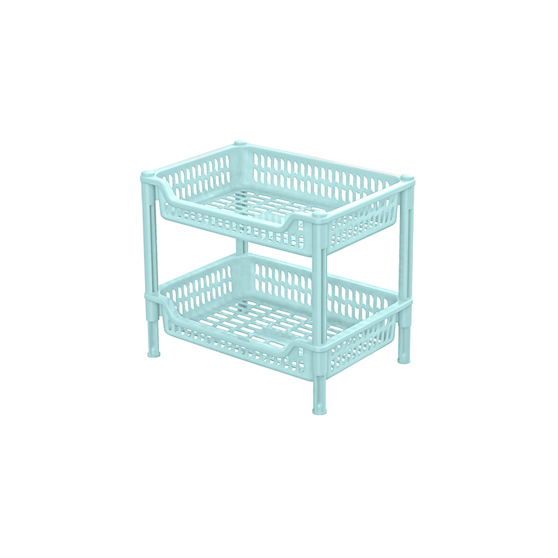 2 Tier Basket Shelf 2202-2