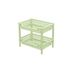 2 Tier Basket Shelf 2202-2