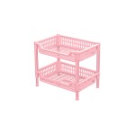 2 Tier Basket Shelf 2202-2
