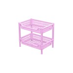 2 Tier Basket Shelf 2202-2