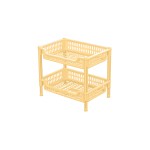 2 Tier Basket Shelf 2202-2