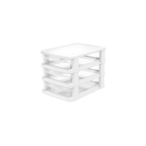 3 Tier Mini Drawer 2613