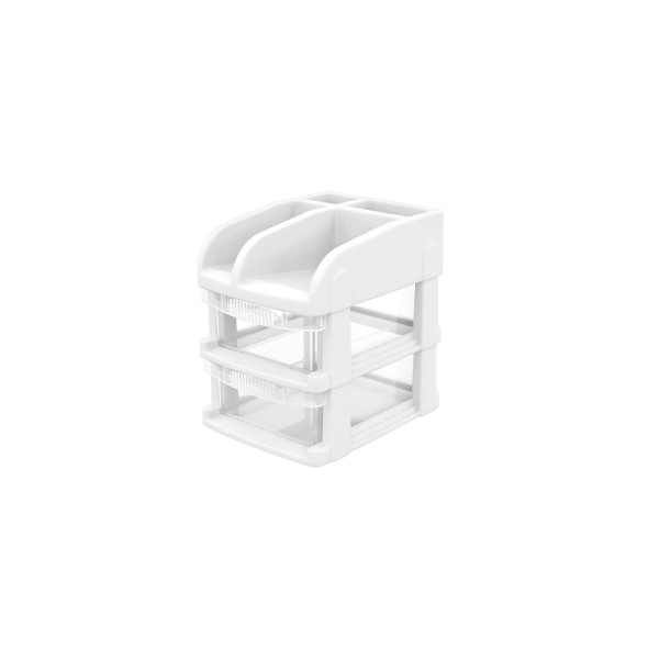 2 Tier Mini Drawer 2702