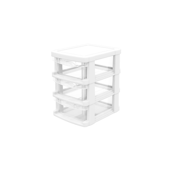 3 Tier Mini Drawer 2713
