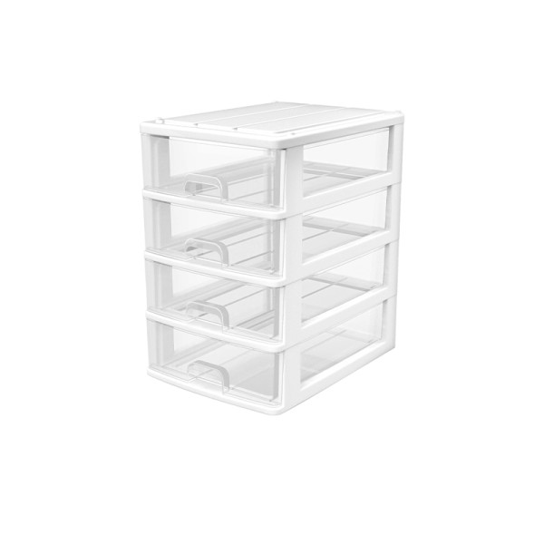 4 Tier Mini Drawer 2824