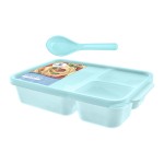 Lunch Box with Spoon 4608