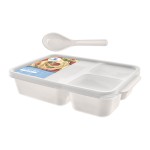 Lunch Box with Spoon 4608