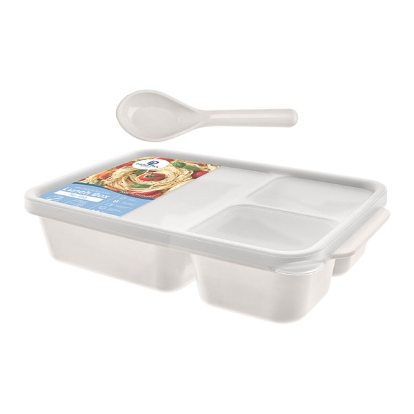 Lunch Box with Spoon 4608