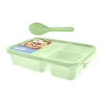 Lunch Box with Spoon 4608