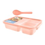 Lunch Box with Spoon 4608
