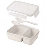 Lunch Box with Spoon and Fork 9313