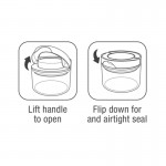 Airtight Canister Set 98103