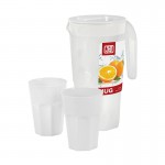 Jug with 2 Cups 4302