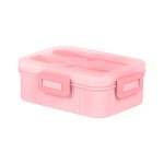 Lunch Box with Spoon and Fork 1233