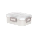 Lunch Box with Spoon and Fork 1232