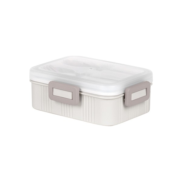 Lunch Box with Spoon and Fork 1232