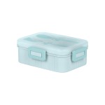 Lunch Box with Spoon and Fork 1232