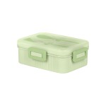 Lunch Box with Spoon and Fork 1232