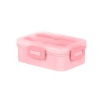 Lunch Box with Spoon and Fork 1232