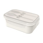 Lunch Box with Spoon and Fork 1239