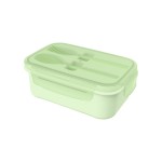 Lunch Box with Spoon and Fork 1238