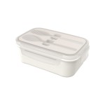 Lunch Box with Spoon and Fork 1238