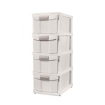 4 Tier Drawer 2524