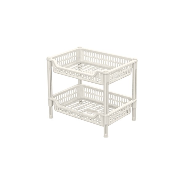 2 Tier Basket Shelf 2202-2