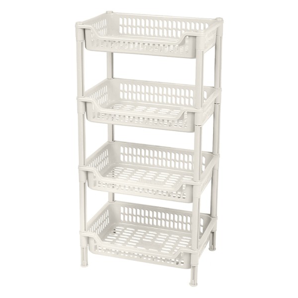 4 Tier Basket Shelf 2202-4